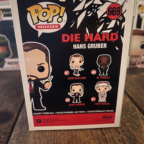 Funko Pop #669 Hans Gruber - Picture 3 of 6
